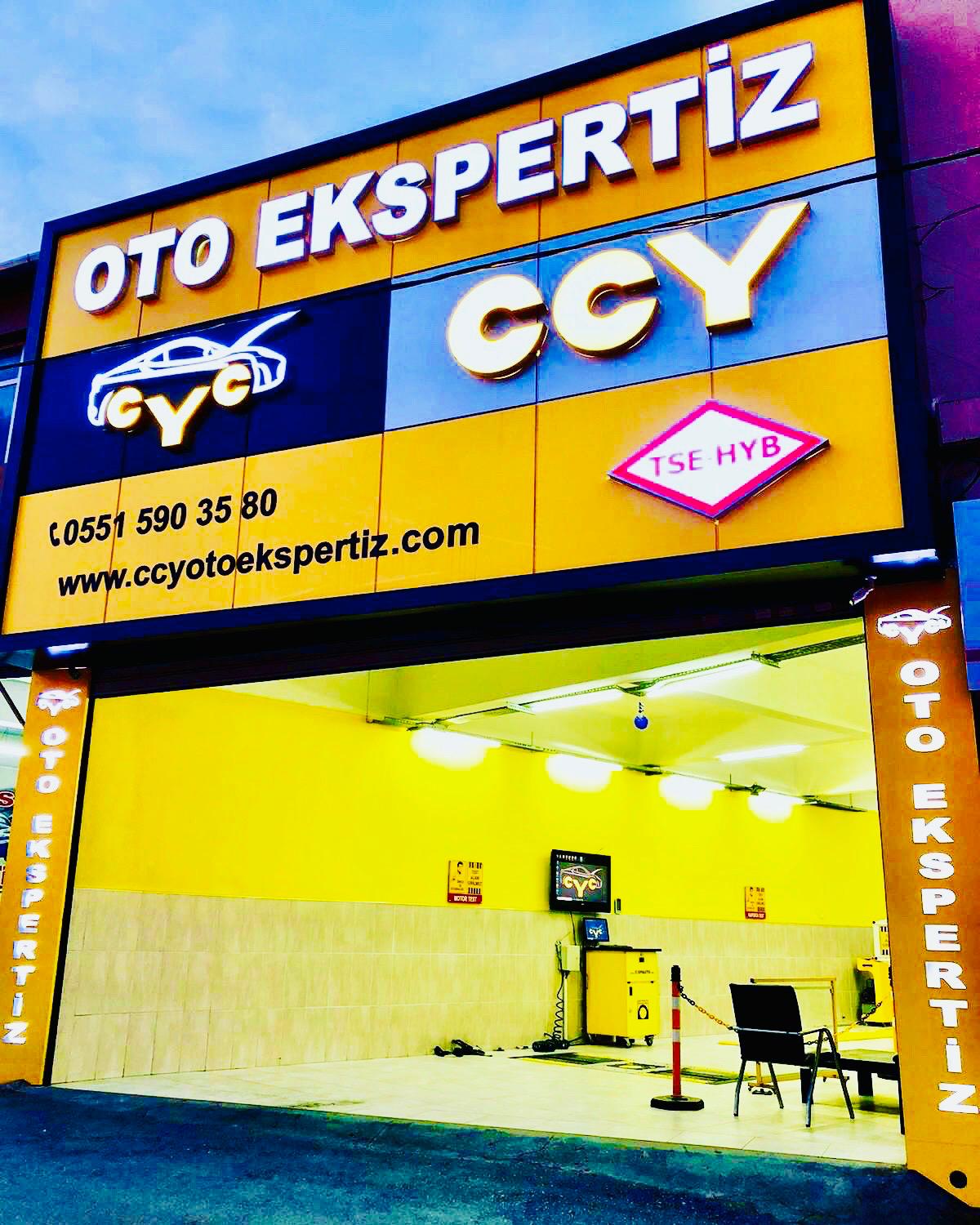 CCY Oto Ekspertiz Karabağlar şubesi